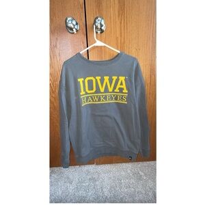 Iowa Hawkeyes Gray Sweater